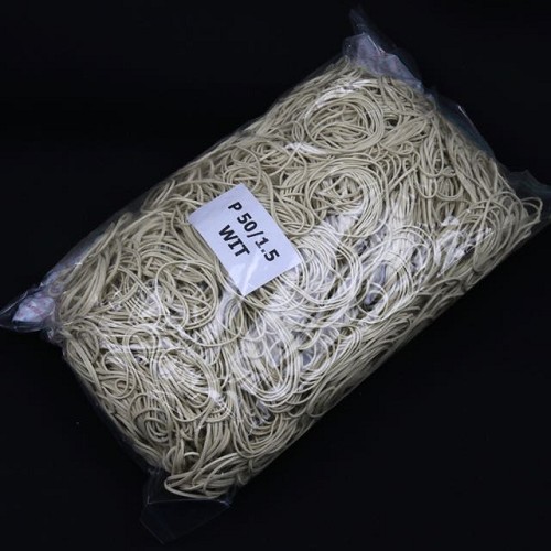 Elastiekjes, per kg